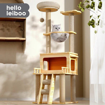 Transformable Cat Tree